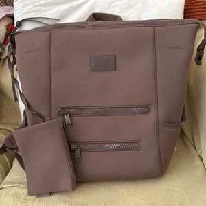Dagne Dover Large Diaper Backpack- Dune
